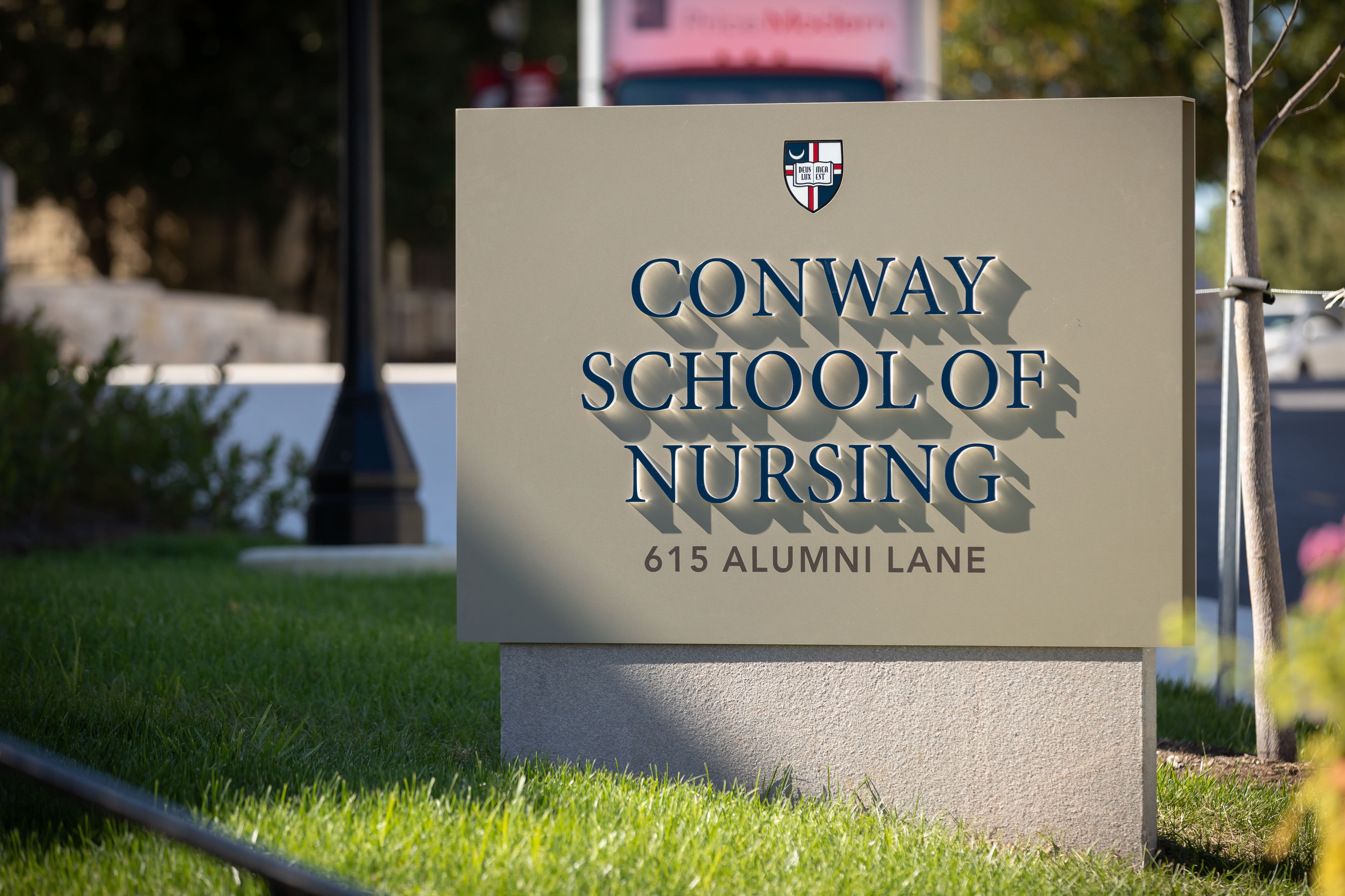 Nursing students in class