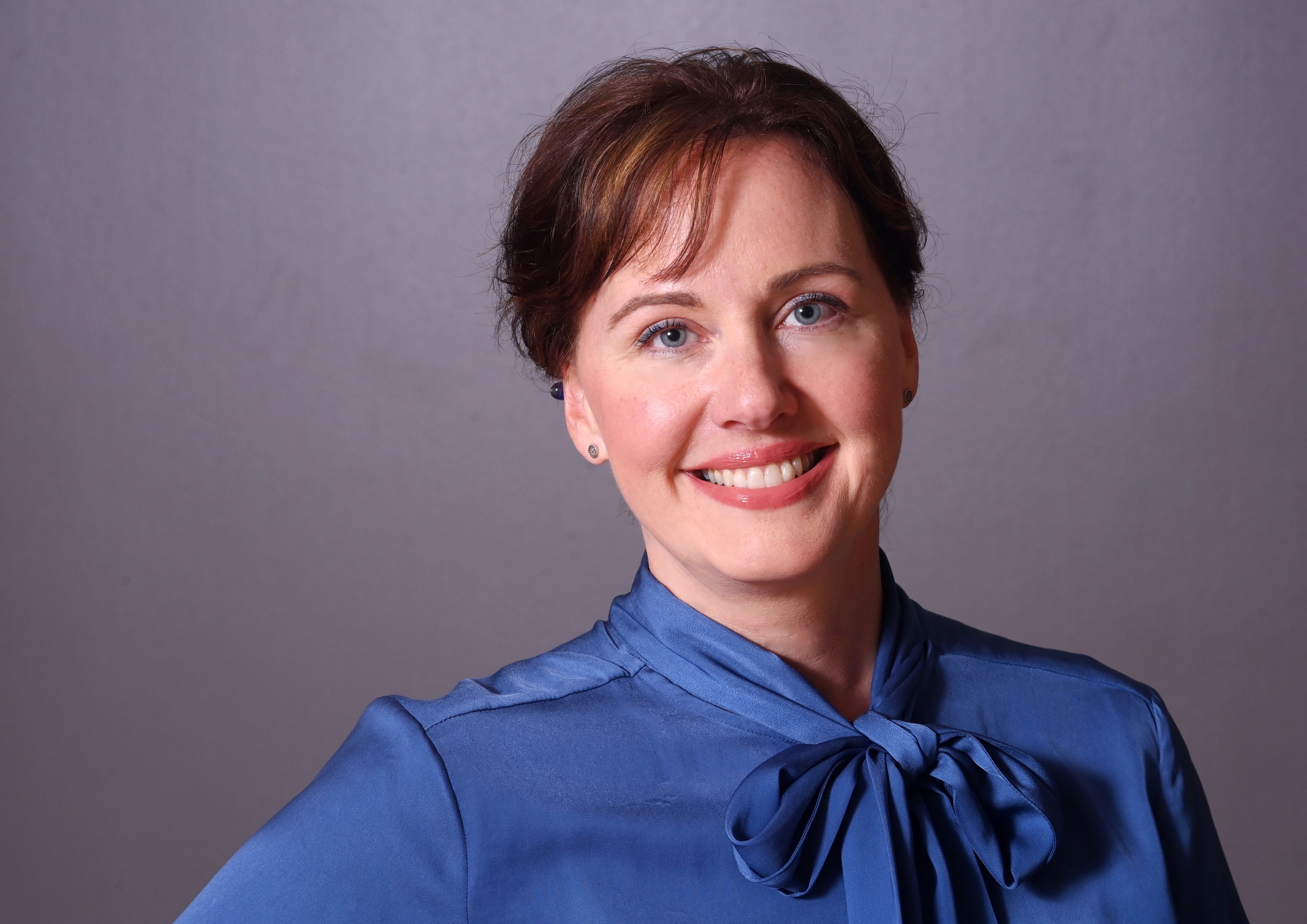 Kristina Leyden, Ph.D., APRN, FNP-BC, CHSE Headshot