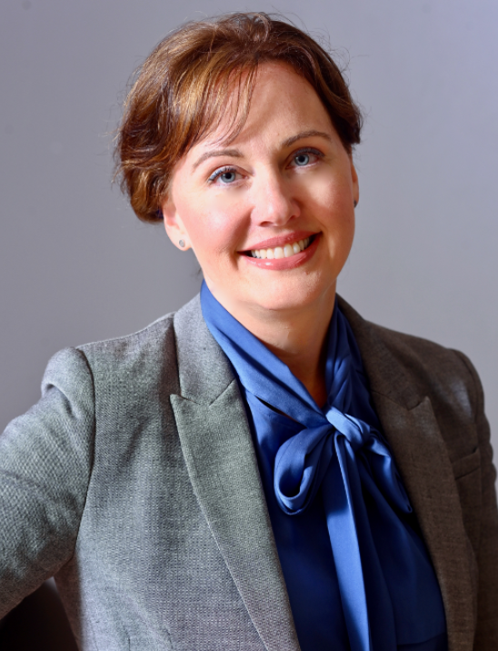 Kristina Leyden, Ph.D., APRN, FNP-BC, CHSE Headshot