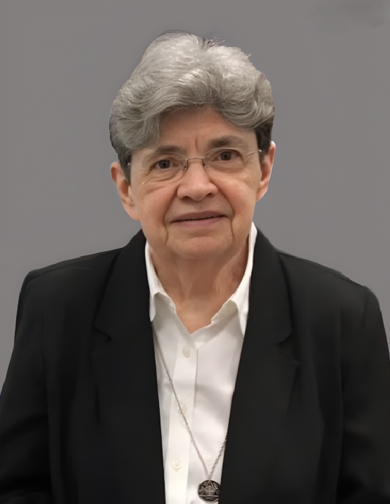 Sr. Mary Elizabeth O'Brien, SFCC, RN, Ph.D., MSW, MTS, FAAN Headshot