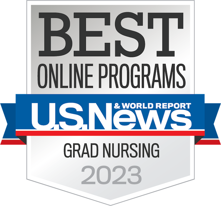 Badge for Best Online Programs- Grad Nursing