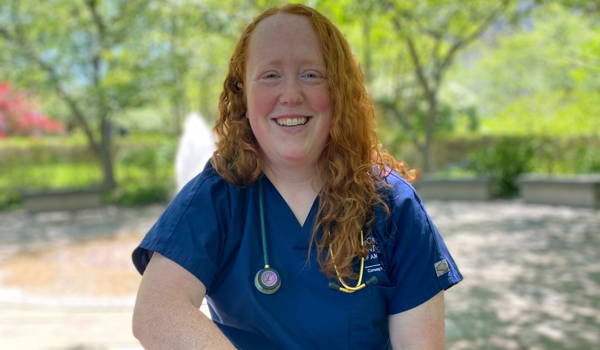 Alumni Stories: Mairin Fallon, Conway School of Nursing '22