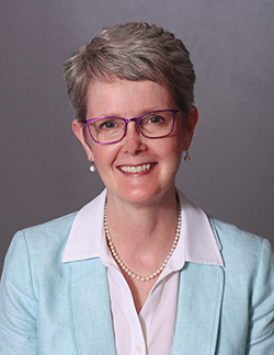 Martha Scheckel, Ph.D., RN, CNE Headshot