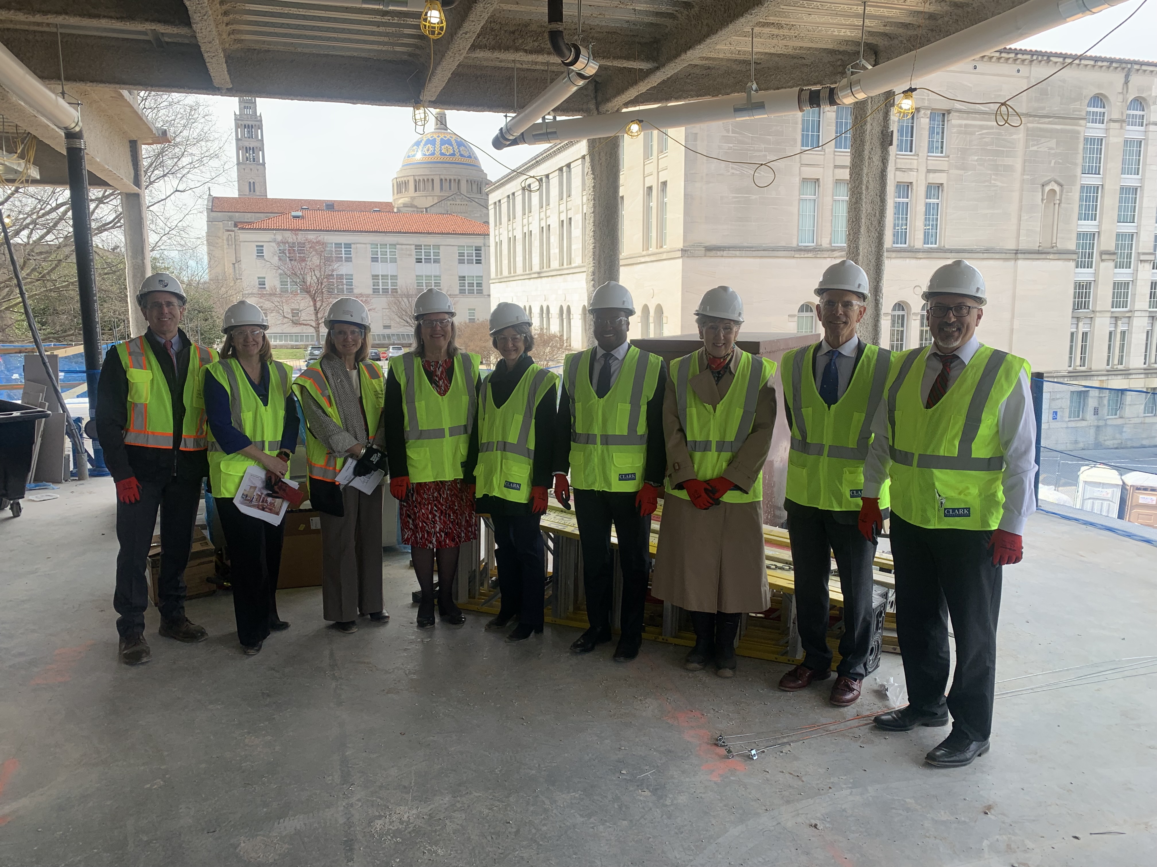 Tours Begin At The New Conway School of Nursing Building
