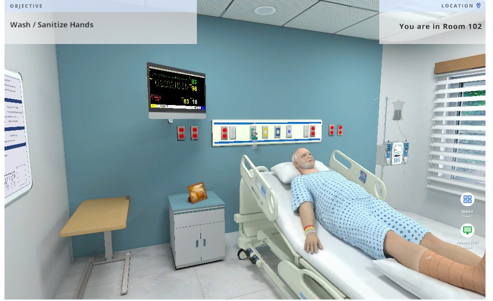 Conway School of Nursing and Ascension Advance the Virtual Hospital