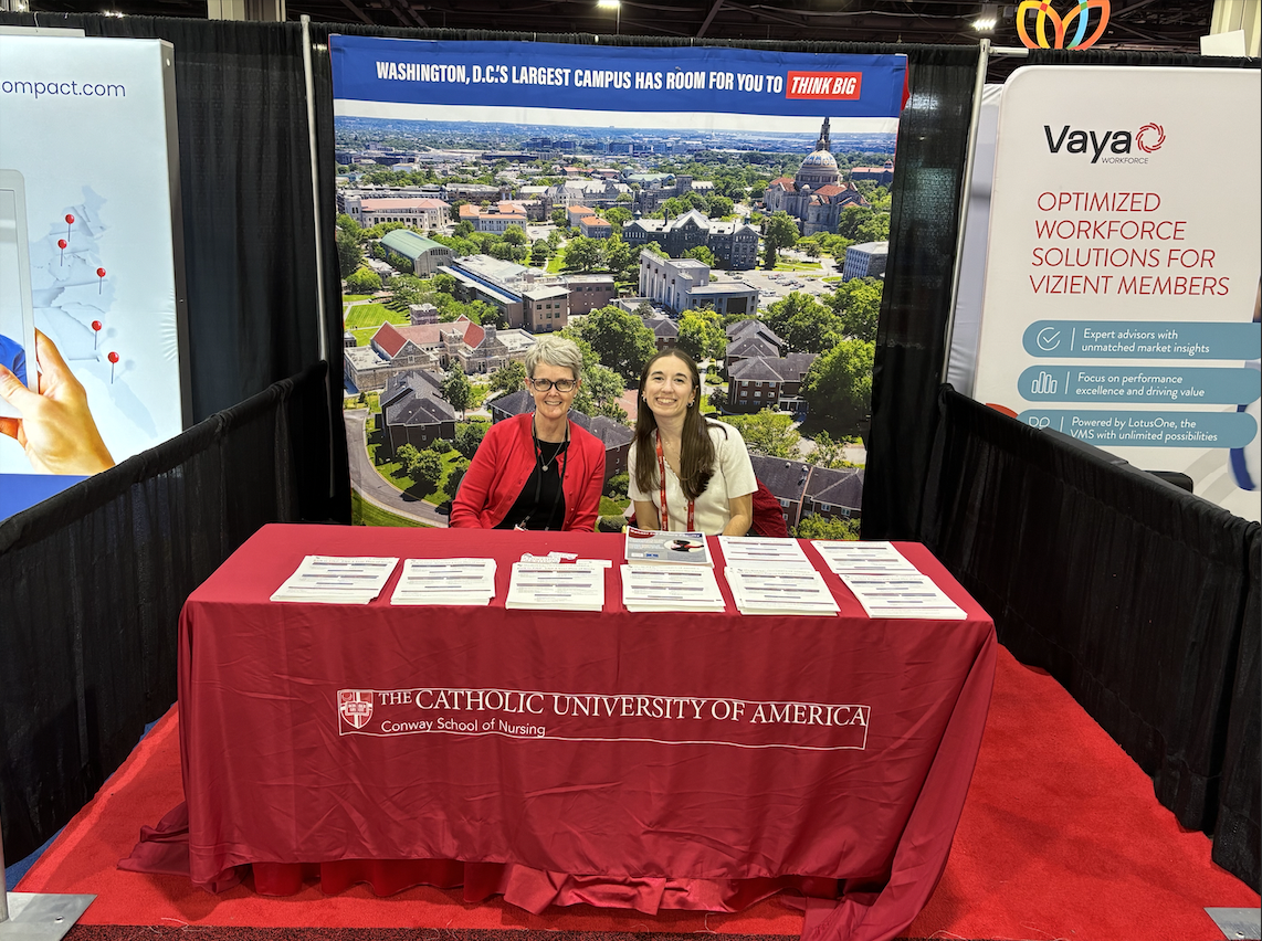 Dr. Martha Scheckel and Elizabeth Mastoros are listed to reflect Conway’s official representation