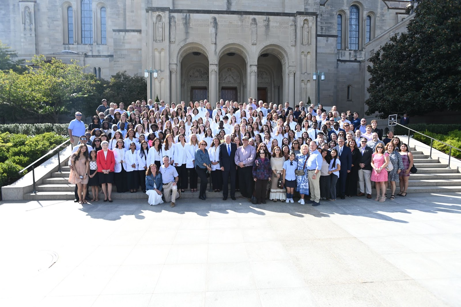 Blessing of the Hands Marks the Start of Clinical Journeys for 88 Conway Nursing Students