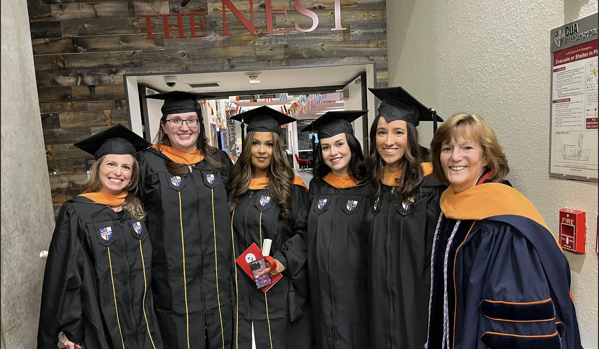 Inaugural MSN in Complex Healthcare Systems Administration Graduates Honored