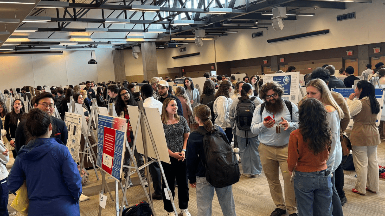This campus-wide event at The Catholic University of America highlighted innovative research and academic excellence across all disciplines. The Conway School of Nursing proudly contributed with impactful student and faculty presentations, showcasing leadership in healthcare, ethics, and clinical innovation.