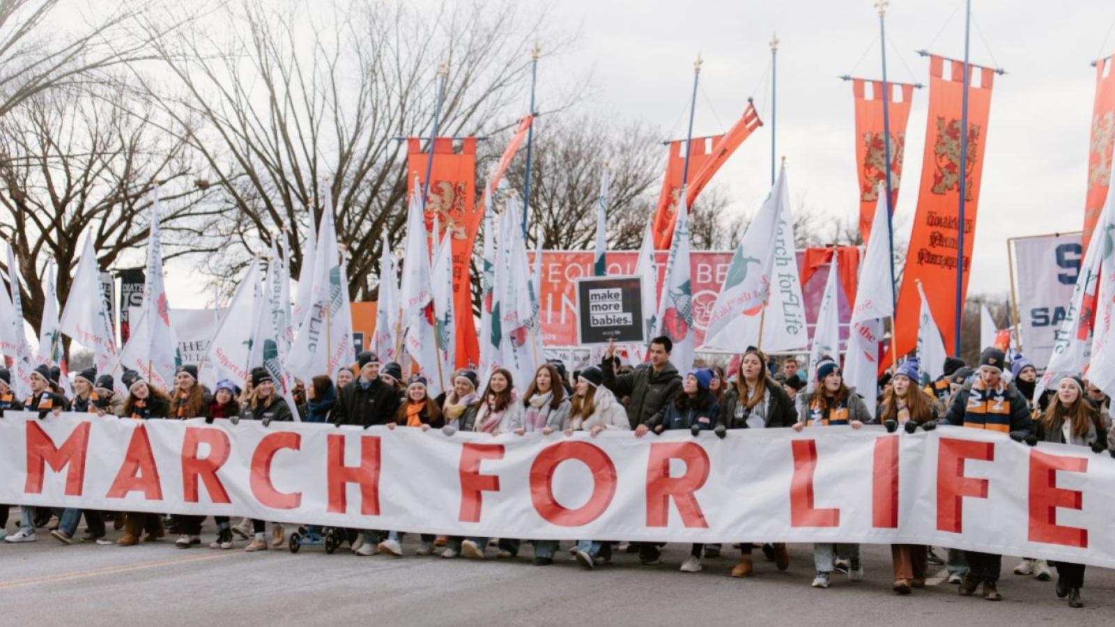 Revisit the powerful moments from the 2025 March for Life in Washington, D.C., where Catholic University students and faculty demonstrated their unwavering commitment to life and advocacy. Explore in-depth coverage featuring impactful speeches, vibrant rally scenes, and poignant personal stories that underscore the passionate involvement of our community.