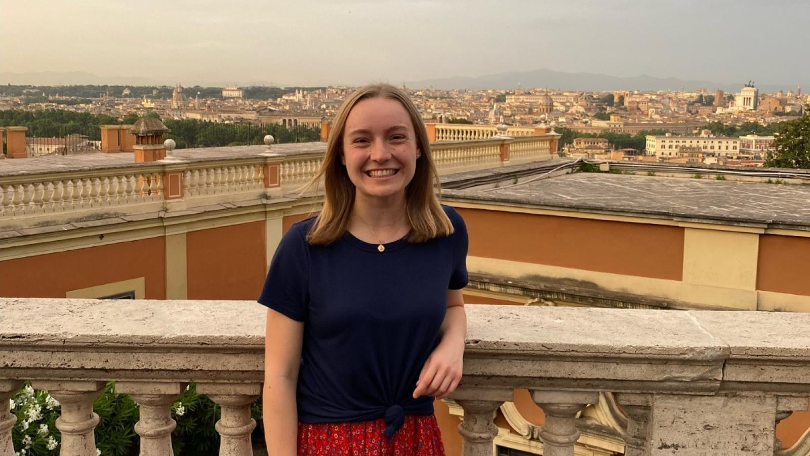 elizabeth in rome