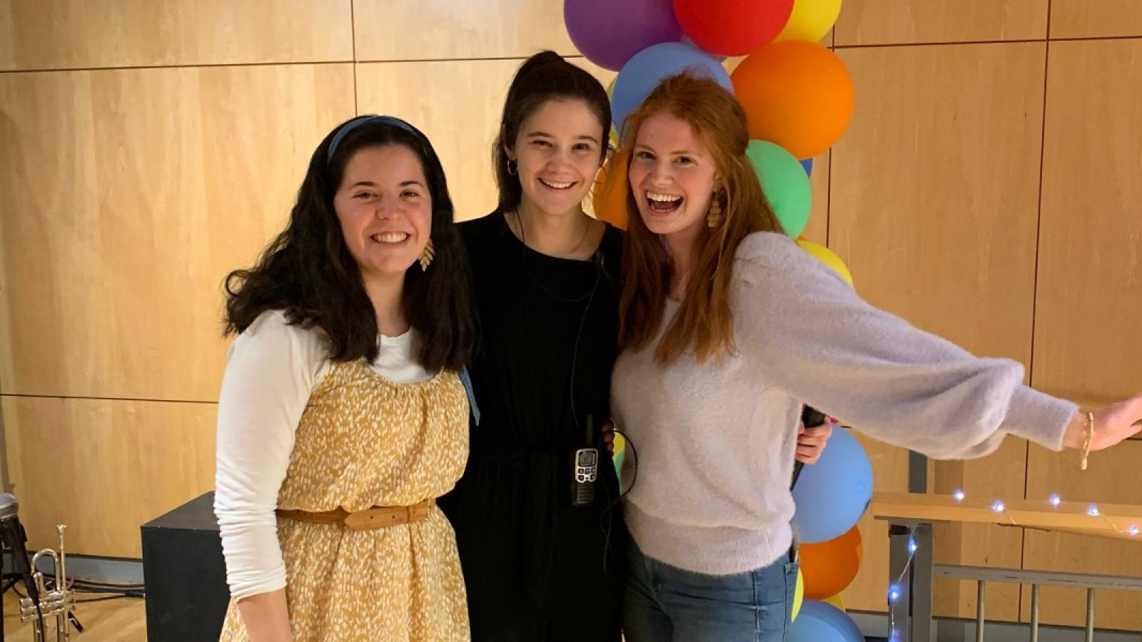 whitney and her friends