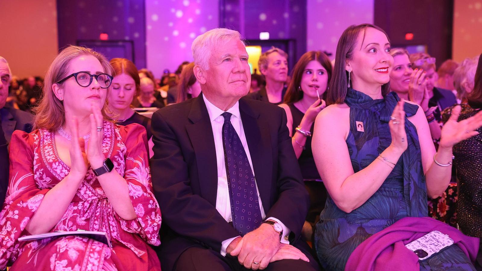 Bill Conway being honored by the American Academy of Nursing.