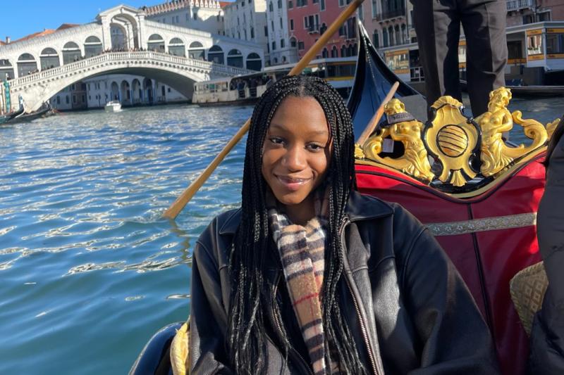 anisa in venice