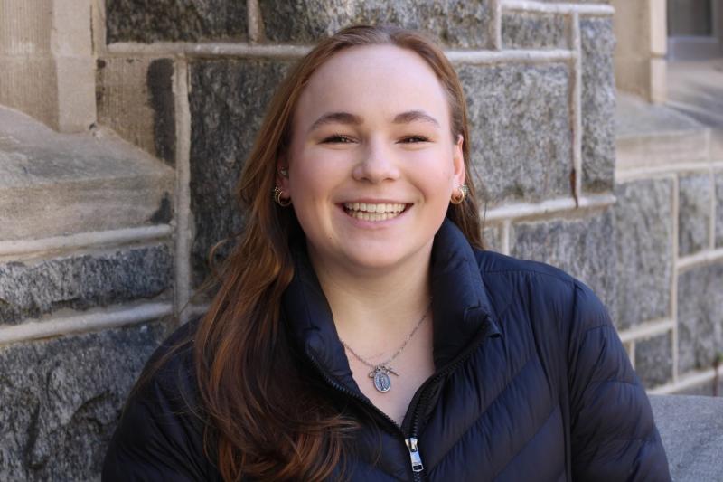 lucy mchale smiling