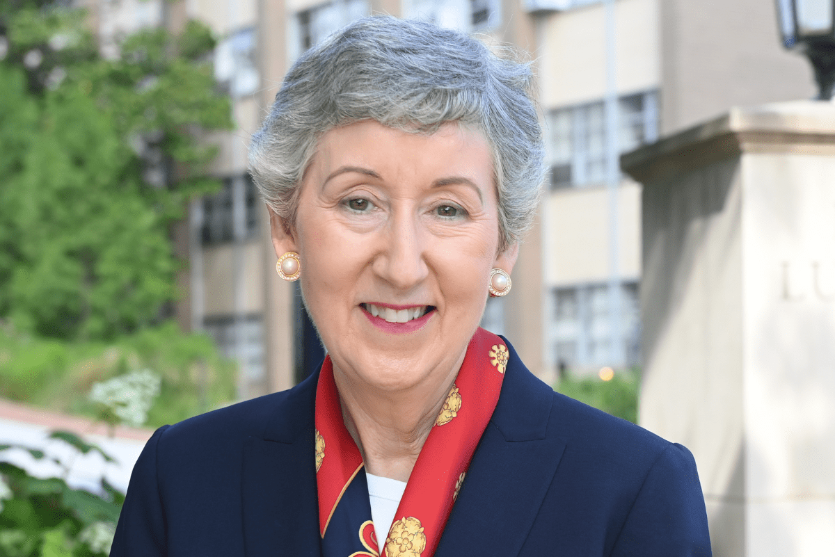 Headshot of Dean Marie Nolan of the Conway School of Nursing