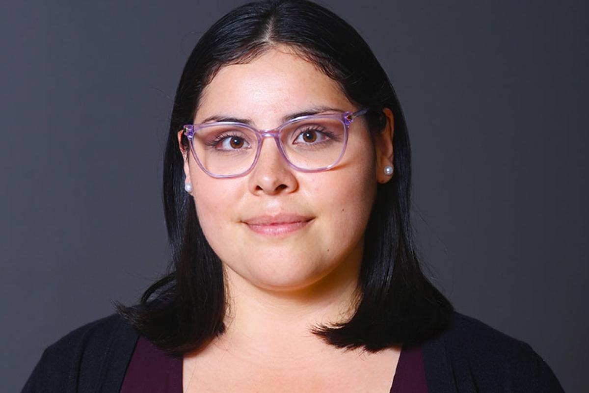 Profile photo of Eva Velasquez.