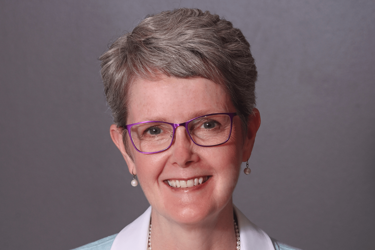 Headshot of Martha Scheckel of the Conway School of Nursing