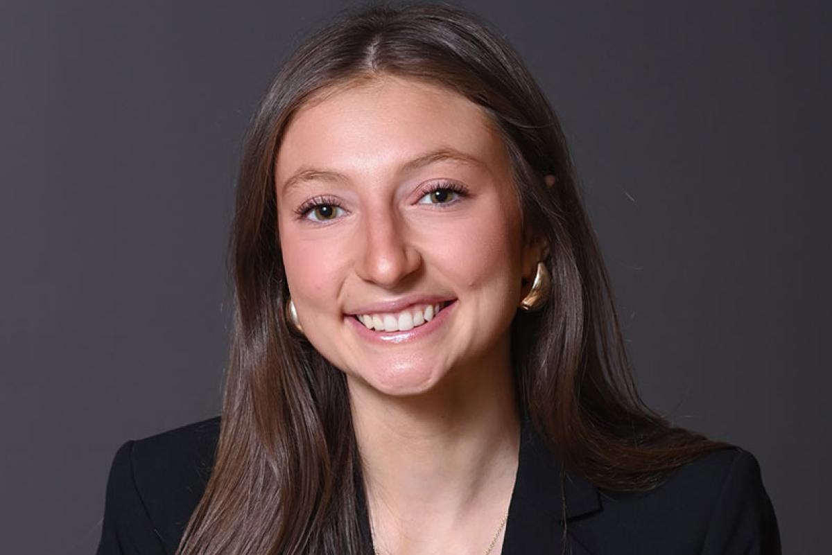 Profile photo of Samantha Gregori.