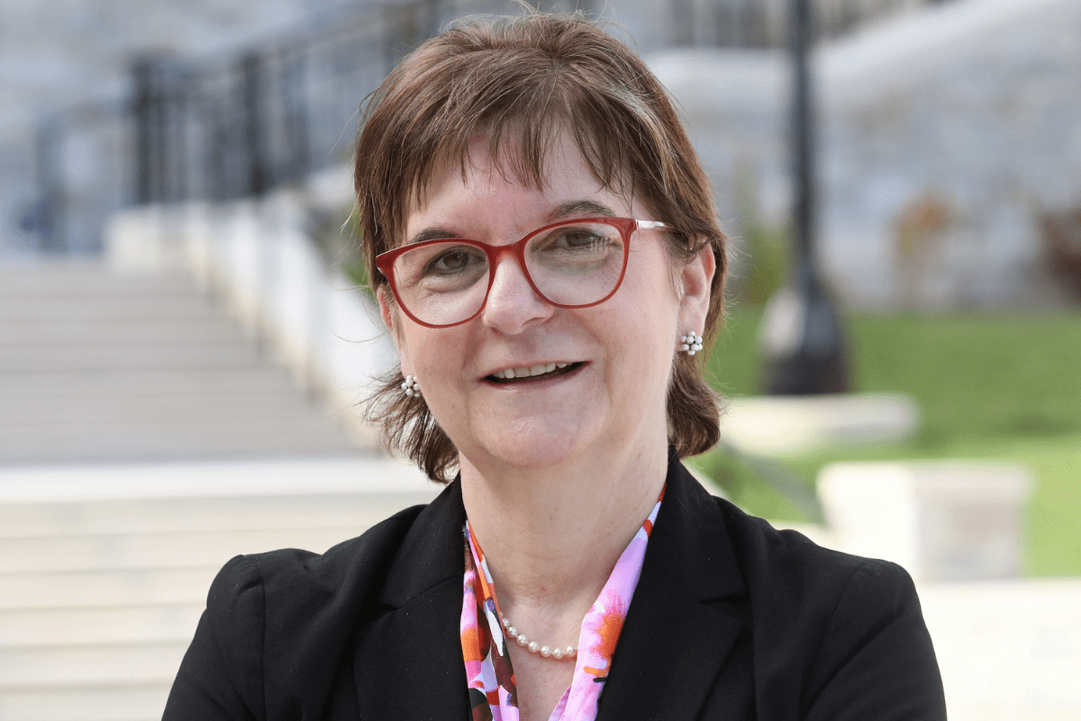 Headshot of Sandra O'brien of the Conway School of Nursing