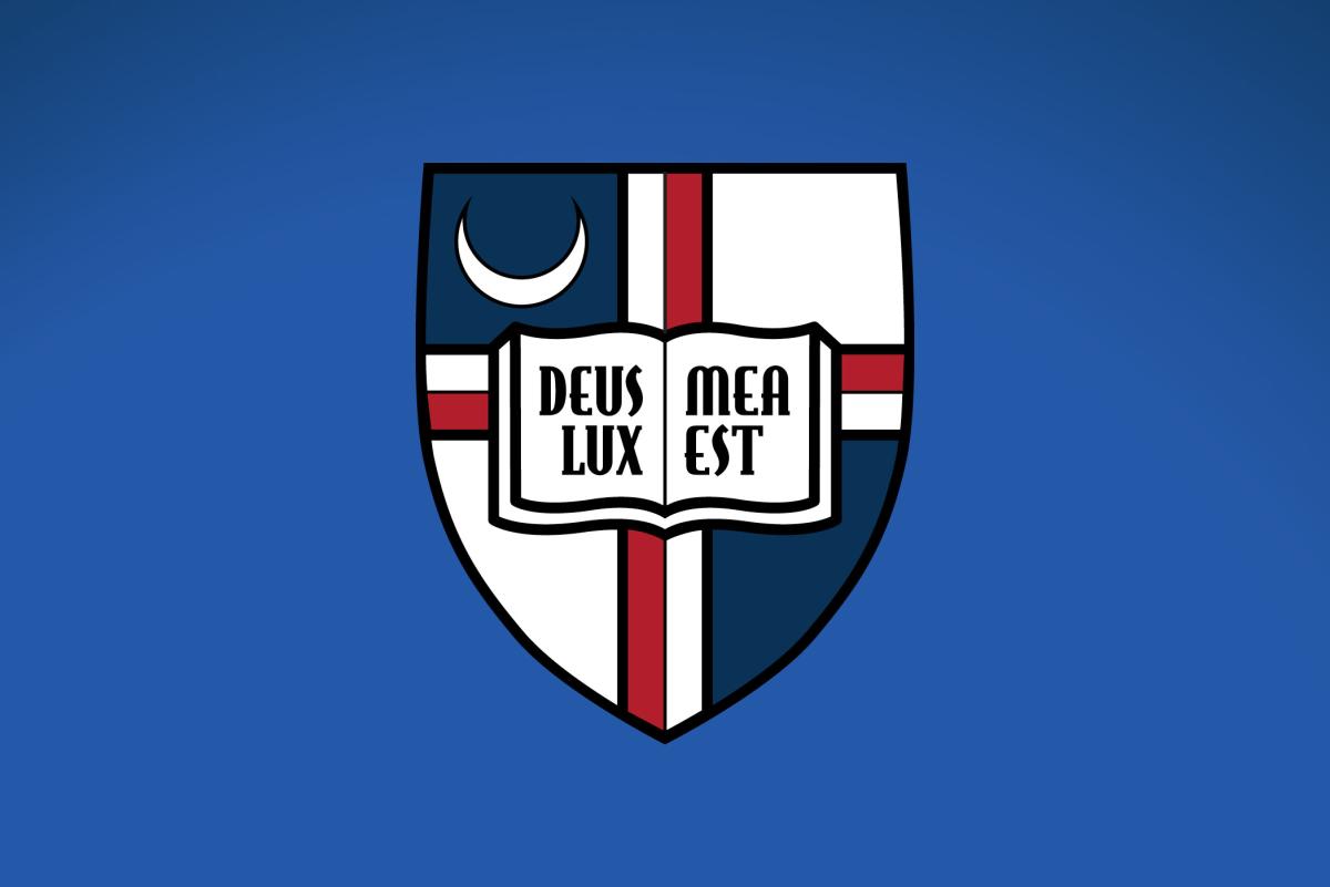 Image of Catholic University shield.