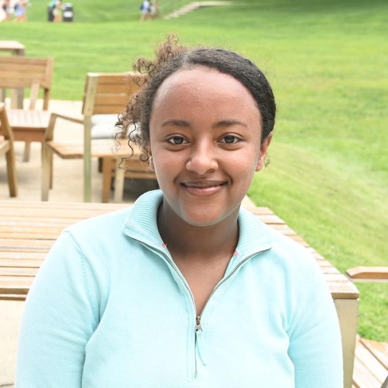Ruth Gultie, a Conway nursing student.
