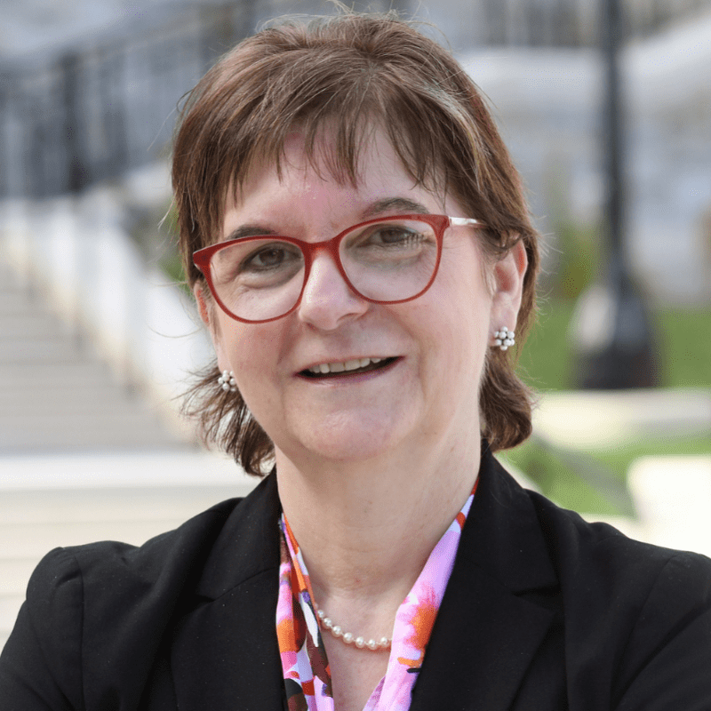 Headshot of Sandra O'brien of the Conway School of Nursing
