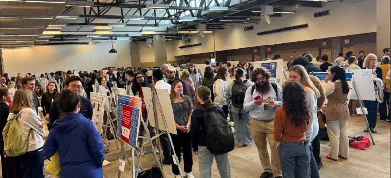 This campus-wide event at The Catholic University of America highlighted innovative research and academic excellence across all disciplines. The Conway School of Nursing proudly contributed with impactful student and faculty presentations, showcasing leadership in healthcare, ethics, and clinical innovation.