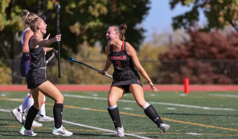 Nursing graduate Mary Parker picked The Catholic University of America because she wanted to continue to play field hockey throughout college, study abroad, and live our her faith in her profession."I think the instructors, the clinical instructors, and the CatholicU administration really prepared me for life post-grad," said Parker.