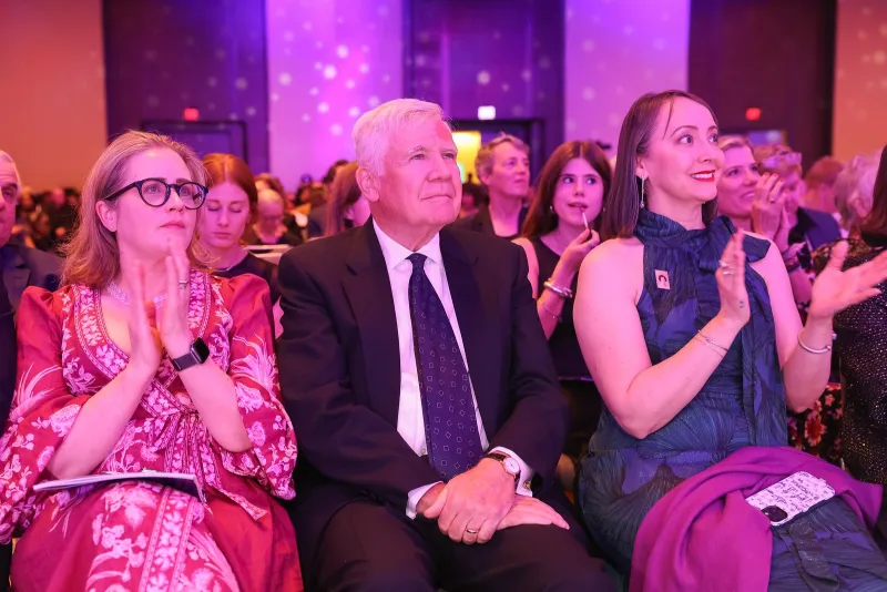 Bill Conway being honored by the American Academy of Nursing.