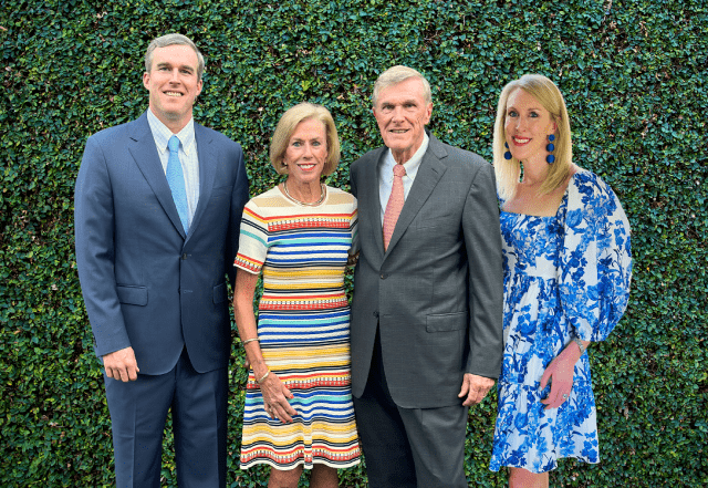 Representatives of the Dunn Family.
